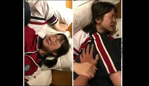 Má dâm lén lút với hai cậu bạn thân của con trai